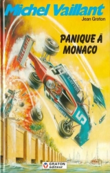 couverture de l'album Panique à Monaco