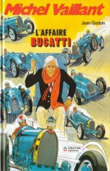 couverture de l'album L'affaire Bugatti