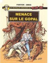 couverture de l'album Menace sur le Gopal