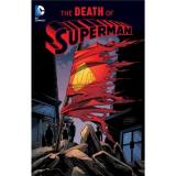 page album The death of superman