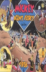 page album Mickey agent secret