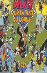 couverture de l'album Sur la piste du gorille