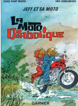 couverture de l'album La moto diabolique