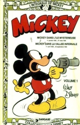 couverture de l'album Mickey, Intégrale 1