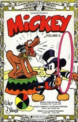 couverture de l'album Mickey, Intégrale 8