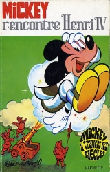 couverture de l'album Mickey rencontre Henri IV