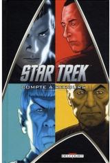 page album Star Trek - Compte à rebours
