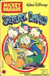 couverture de l'album Sherlock Donald