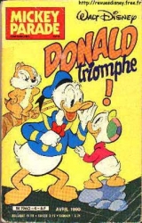 couverture de l'album Donald Triomphe