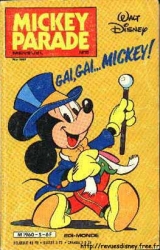 couverture de l'album Gai, gai...Mickey!