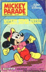 page album Mickey, super shérif