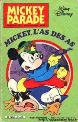 couverture de l'album Mickey, l'as des as