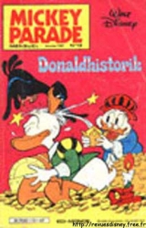couverture de l'album Donaldhistorik