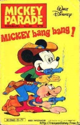couverture de l'album Mickey bang bang!