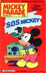 couverture de l'album S.O.S Mickey