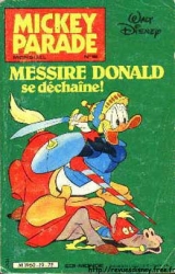 couverture de l'album Messire Donald se déchaîne!