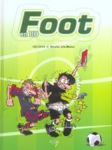 couverture de l'album Le foot illustré en bd
