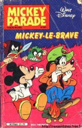 couverture de l'album Mickey-le-Brave