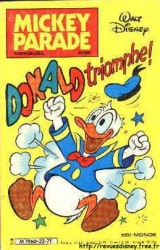couverture de l'album Donald Triomphe!