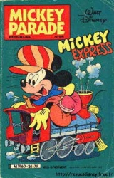 page album Mickey express