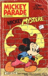 page album Mickey mystère