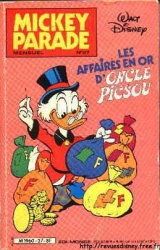 couverture de l'album Les affaires en or d'oncle Picsou