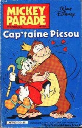 couverture de l'album Cap'taine Picsou