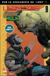 couverture de l'album Ultimates Wolverine et Hulk