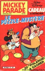 couverture de l'album Le puzzle-mystère