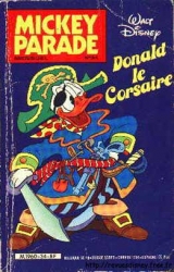 couverture de l'album Donald le corsaire