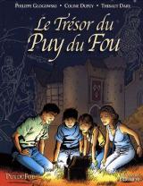 couverture de l'album Le trésor du Puy du Fou