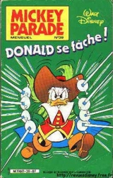 couverture de l'album Donald se fâche!
