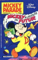 couverture de l'album Mickey à l'écoute du futur