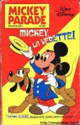 couverture de l'album Mickey, la vedette!