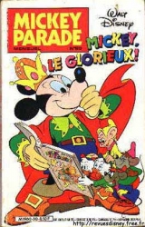 page album Mickey, le glorieux!