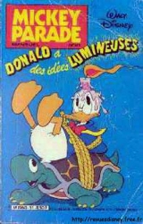 couverture de l'album Donald a des idées lumineuses
