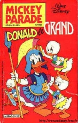 couverture de l'album Donald le grand