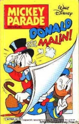 page album Donald est malin!