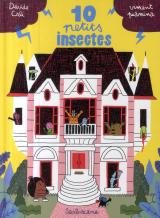couverture de l'album 10 petits insectes