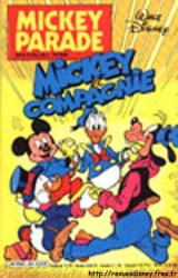 page album Mickey et Compagnie