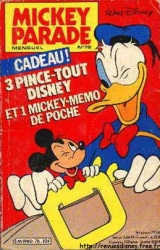 couverture de l'album 3 pince-tout Disney