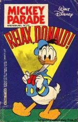 couverture de l'album Relax, Donald