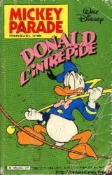 couverture de l'album Donald l'intrépide