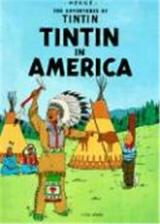 couverture de l'album Tintin in America