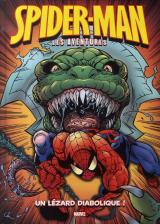 page album Un lézard diabolique !