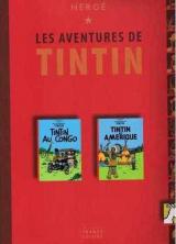 Tintin au Congo / Tintin en Amérique