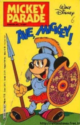 couverture de l'album Ave, Mickey!