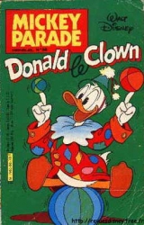 couverture de l'album Donald le clown