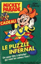couverture de l'album Le puzzle infernal