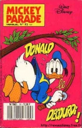 couverture de l'album Donald le dégourdi!